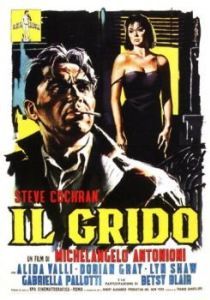 Постер Крик (Il grido)