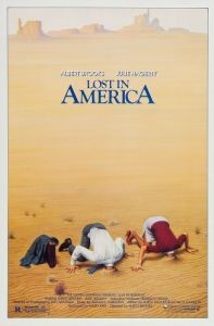 Постер Потерянные в Америке (Lost in America)