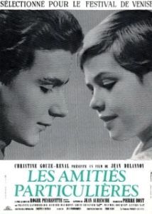 Постер Странная дружба (Les Amitiés particulières)