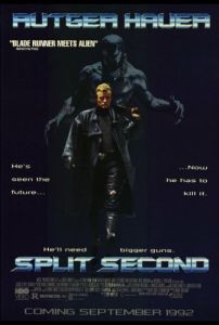 Постер Считанные секунды (Split Second)