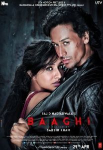 Постер Бунтарь (Baaghi)