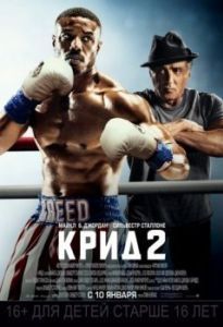 Постер Крид 2 (Creed II)