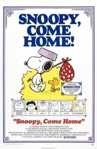 Постер Снупи, возвращайся! (Snoopy Come Home)