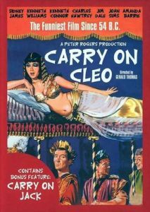 Постер Так держать Клео! (Carry On Cleo)