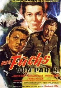 Постер Лисы из Парижа (Der Fuchs von Paris)