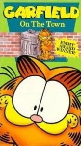 Постер Гарфилд в городе (Garfield on the Town)