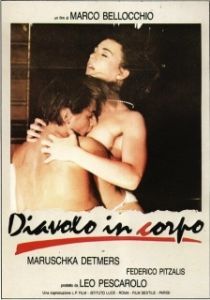 Постер Дьявол во плоти (Diavolo in corpo)