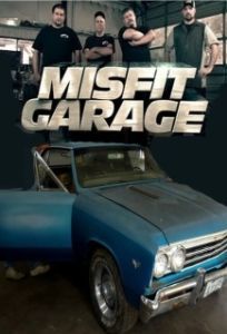 Постер Мятежный гараж (Misfit Garage)