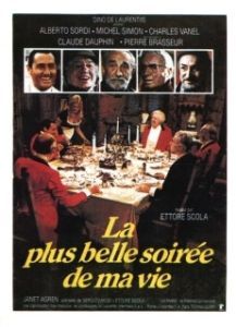 Постер Самый прекрасный вечер в моей жизни (La più bella serata della mia vita)