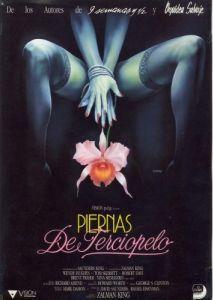 Постер Дикая орхидея 2: Два оттенка грусти (Wild Orchid II: Two Shades of Blue)