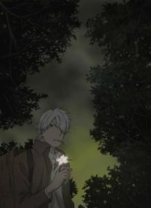 Постер Мастер Муси: Тень, пожирающая солнце (Mushishi Tokubetsu-hen: Hihamukage)