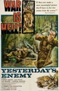 Постер Вчерашний враг (Yesterday's Enemy)
