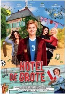 Постер Фантастический семейный отель (Hotel de grote L)