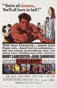 Постер Элмер Гантри (Elmer Gantry)