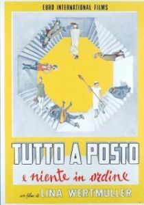Постер Всё на месте и всё в беспорядке (Tutto a posto e niente in ordine)