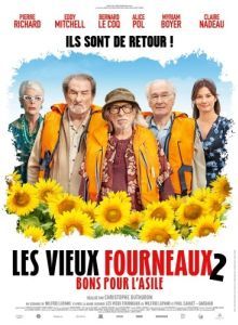 Постер Трое старых друзей 2 (Les vieux fourneaux 2: Bons pour l'asile)