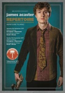 Постер Джеймс Акастер: Репертуар (James Acaster: Repertoire)