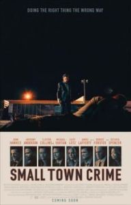 Постер Преступление в маленьком городе (Small Town Crime)