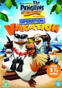 Постер Пингвины Мадагаскара: Операция «Отпуск» (Penguins Of Madagascar: Operation Vacation)