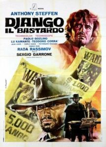 Постер Ублюдок Джанго (Django il bastardo)