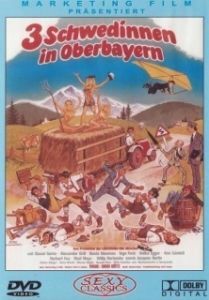 Постер Переполох в отеле (Drei Schwedinnen in Oberbayern)