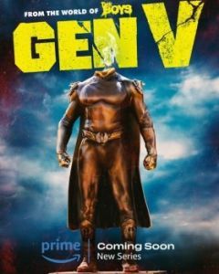 Постер Поколение «Ви» (Gen V)