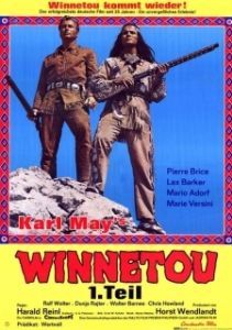 Постер Золото апачей (Winnetou - 1. Teil)