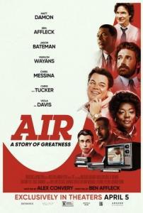 Постер Air: Большой прыжок (Air)