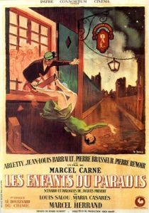 Постер Дети райка (Les enfants du paradis)