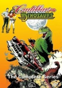 Постер Кадиллаки и динозавры (Cadillacs and Dinosaurs)