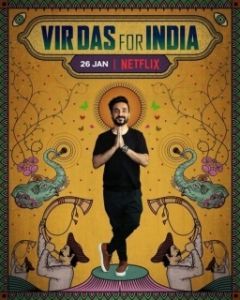Постер Вир Дас: Для Индии (Vir Das: For India)