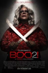 Постер Хэллоуин Мэдеи 2 (Tyler Perry's Boo 2! A Madea Halloween)