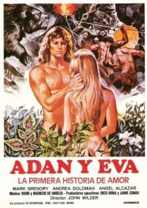 Постер Адам и Ева: Первая история любви (Adamo ed Eva, la prima storia d'amore)