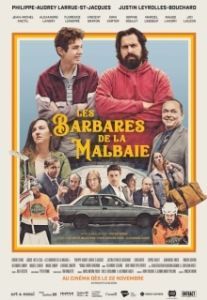 Постер Варвары из Ла-Марбеля (Les barbares de La Malbaie)