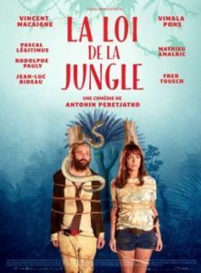 Постер Закон джунглей (La loi de la jungle)