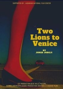 Постер Два льва в Венеции (Three Lions Heading to Venice)