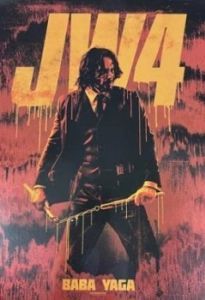 Постер Джон Уик 4 (John Wick: Chapter 4)