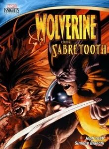 Постер Росомаха против Саблезубого (Marvel Knights: Wolverine Vs. Sabretooth)