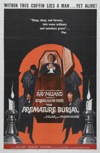 Постер Похороненные заживо (The Premature Burial)