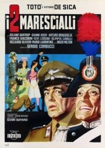 Постер Два маршала (I due marescialli)