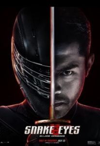 Постер G. I. Joe. Бросок кобры: Снейк Айз (Snake Eyes: G.I. Joe Origins)