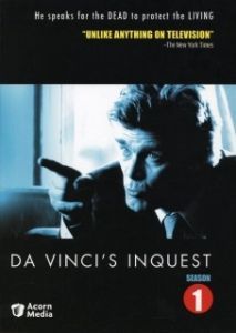 Постер Следствие ведет Да Винчи (Da Vinci's Inquest)