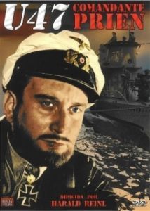 Постер U-47. Капитан-лейтенант Прин (U47 - Kapitänleutnant Prien)