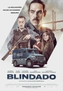 Постер Бронированный (Blindado)