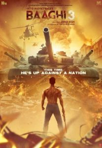 Постер Бунтарь 3 (Baaghi 3)