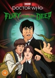 Постер Доктор Кто: Ярость из глубин (Doctor Who: Fury from the Deep)