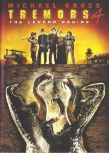 Постер Дрожь земли 4: Легенда начинается (Tremors 4: The Legend Begins)