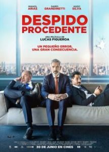Постер Увольнение (Despido procedente)