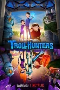 Постер Охотники на троллей (Trollhunters)