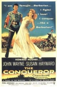 Постер Завоеватель (The Conqueror)